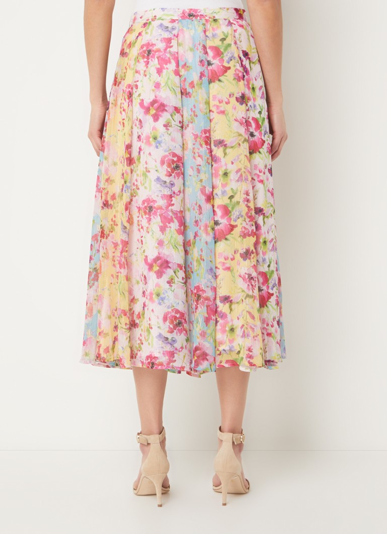 Phase Eight  Vivanne midi rok met bloemenprint