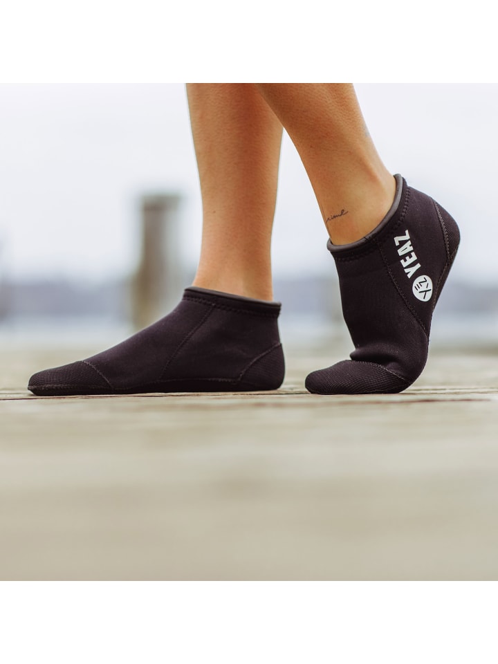 YEAZ NEOSOCK LOW Neoprensocken in schwarz günstig kaufen