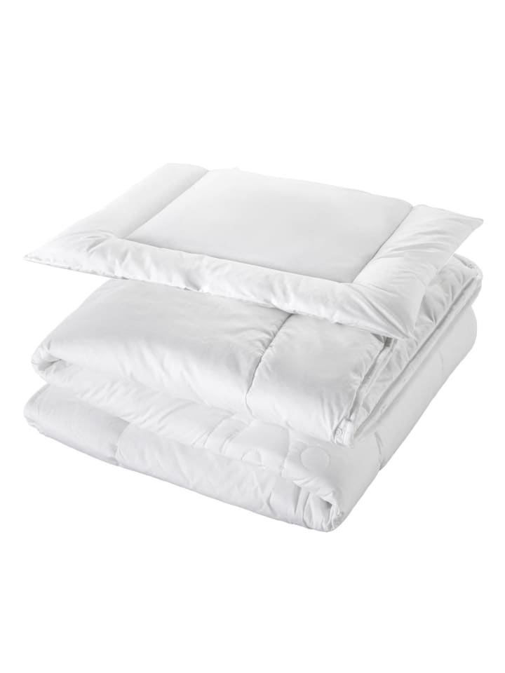 TRAUMBÄR Kinder Bettdecken Set MOTALA in weiß günstig kaufen 35 x 40 cm
