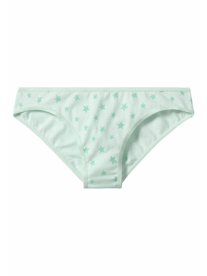 Petite Fleur Kids Bikinislip in gelb, lila, mint, rosa günstig kaufen