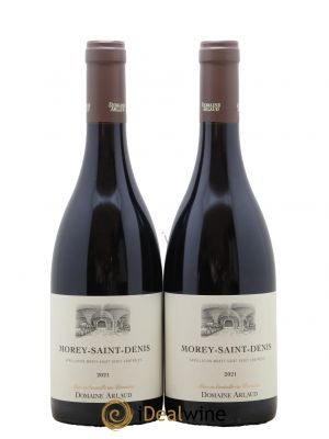 Morey Saint-Denis Arlaud  2021 - Lot de 2 Bouteilles
