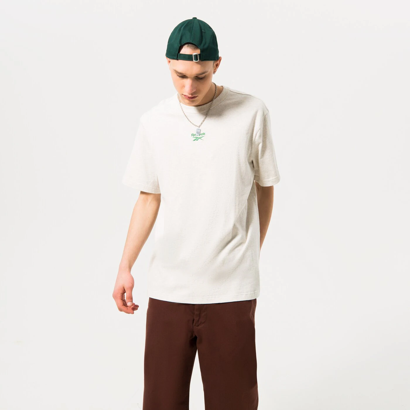 REEBOK T-SHIRT CL SV Weiß