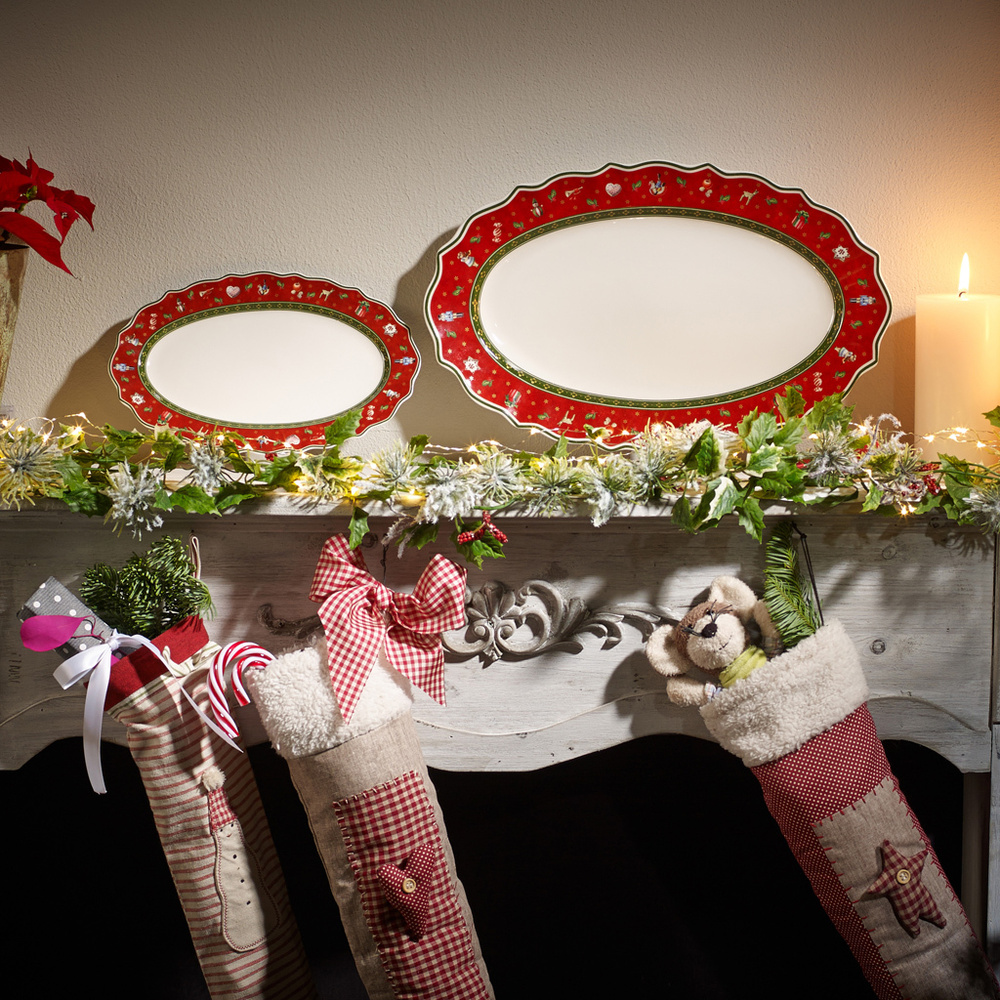 Villeroy & Boch Plat à servir moyen Toy's Delight vaisselle