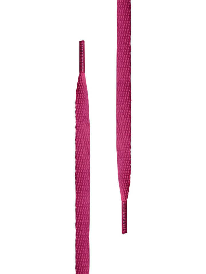 TubeLaces TubeLaces Schnürsenkel in magenta günstig kaufen