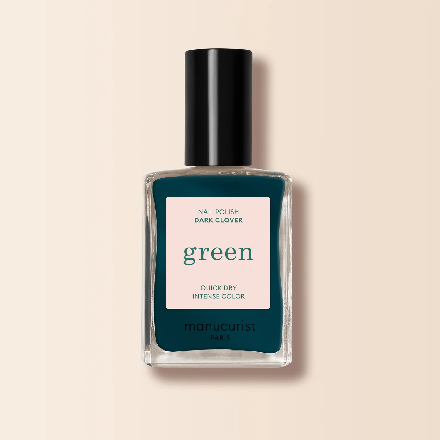 Green™ lak za nohte - 15 ml temna detelja