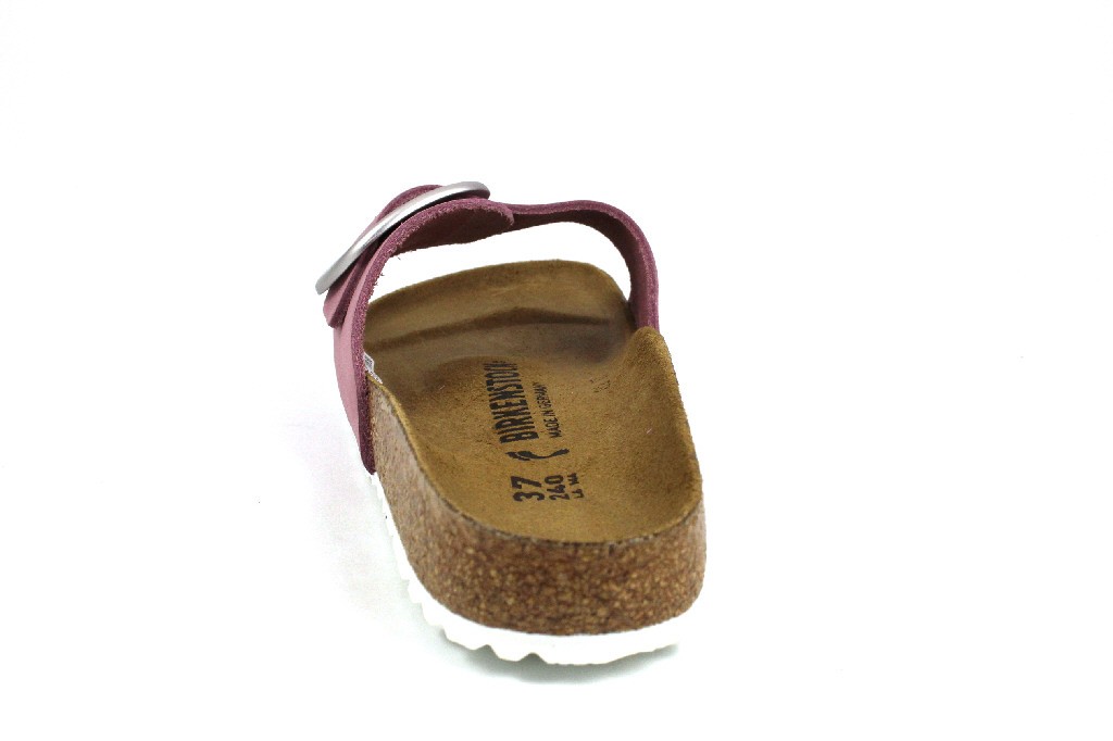 BIRKENSTOCK Komfort Sandalen rot