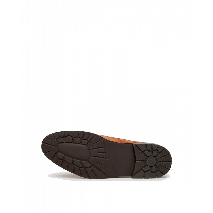 Heinrich Dinkelacker - Businessschuhe Derby GENF H FULL-BROGUE TC Toscana calf - beige