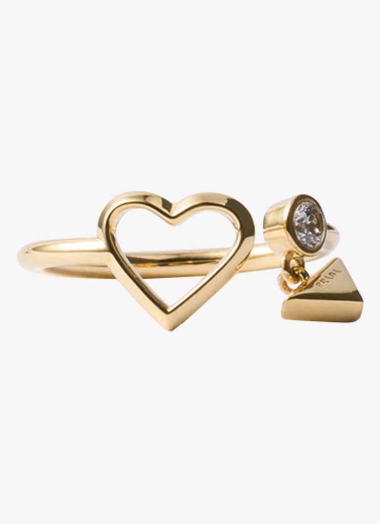 Anello Prada con logo