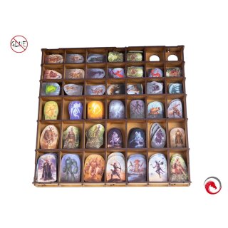 e-Raptor Insert Gloomhaven + Forgoten Circle
