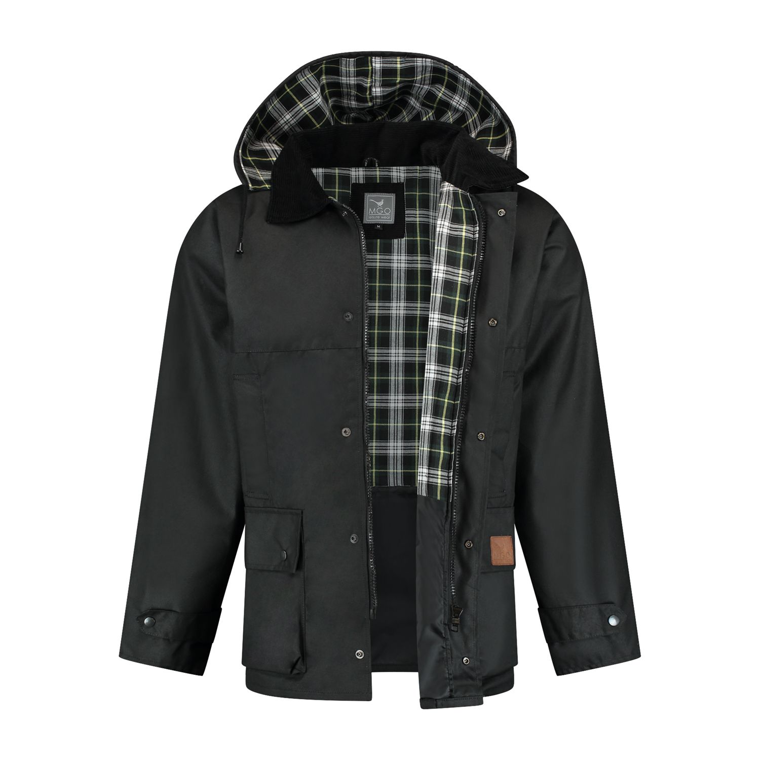 MGO Bradford Black Herren Jacke