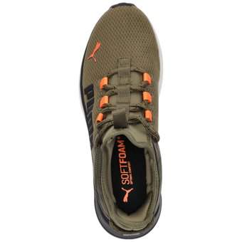PUMA Softride Astro Slip Hyperwave in grün