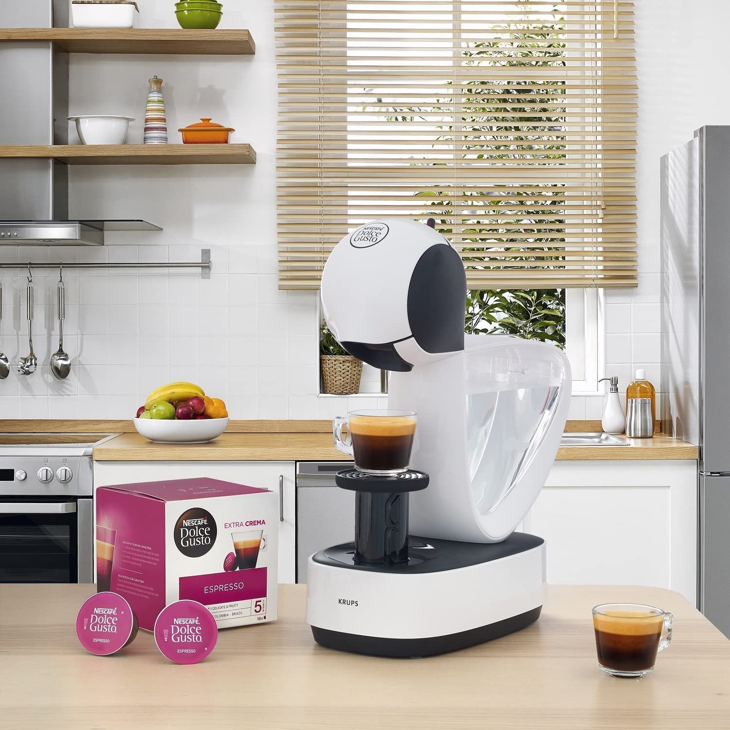NESCAFÉ® Dolce Gusto® Kapselmaschine Krups Nescafé Dolce Gusto Infinissima ‎KP1701