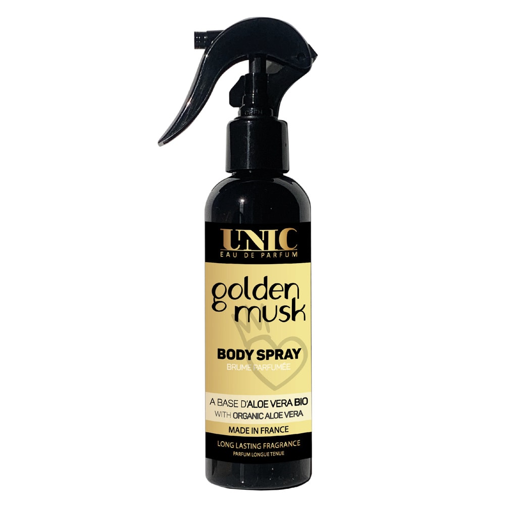 unic GOLDEN MUSK Brume parfumée pour le corps