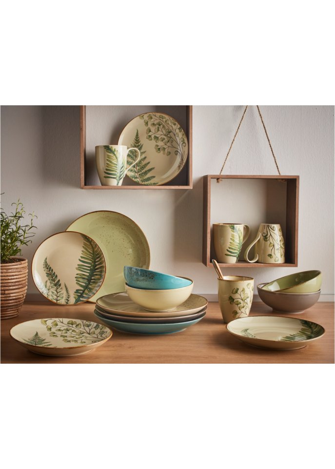 Geschirr-Set (16-tlg.Set)