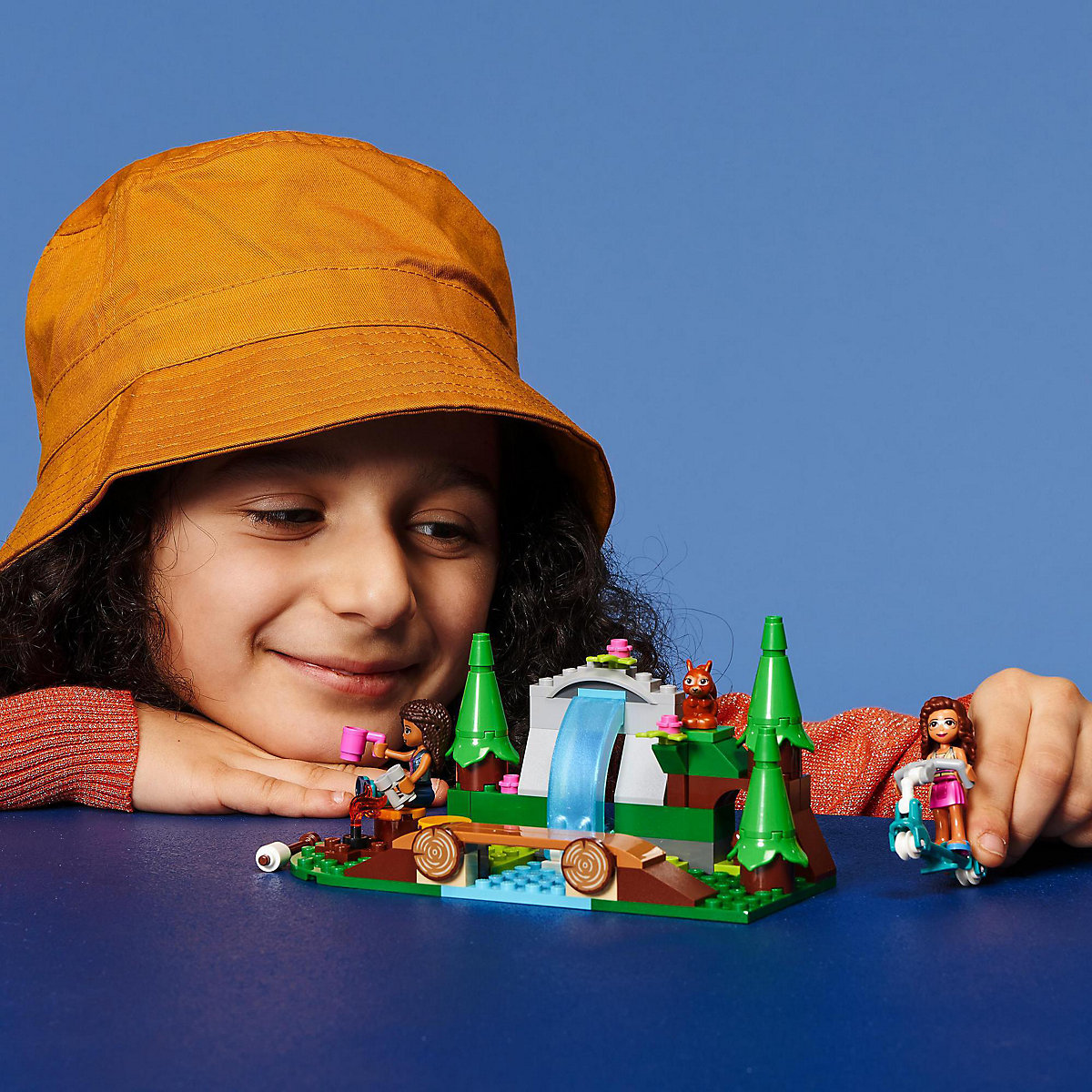 LEGO® Friends 41677 Wasserfall im Wald