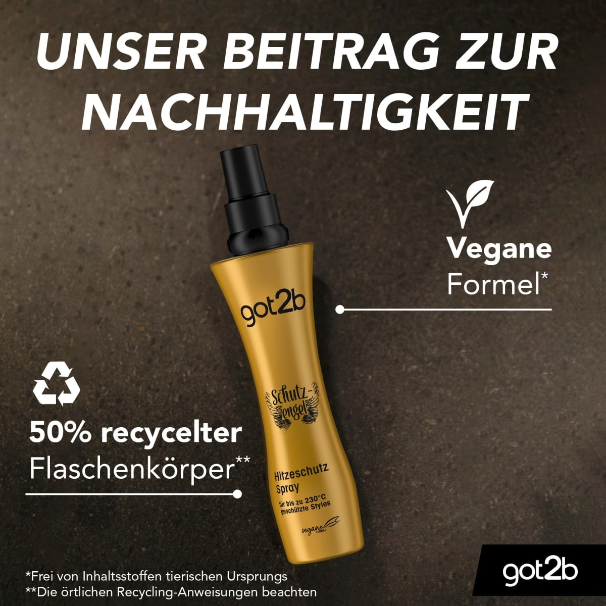 Hitzeschutzspray Schutzengel, 200 ml
