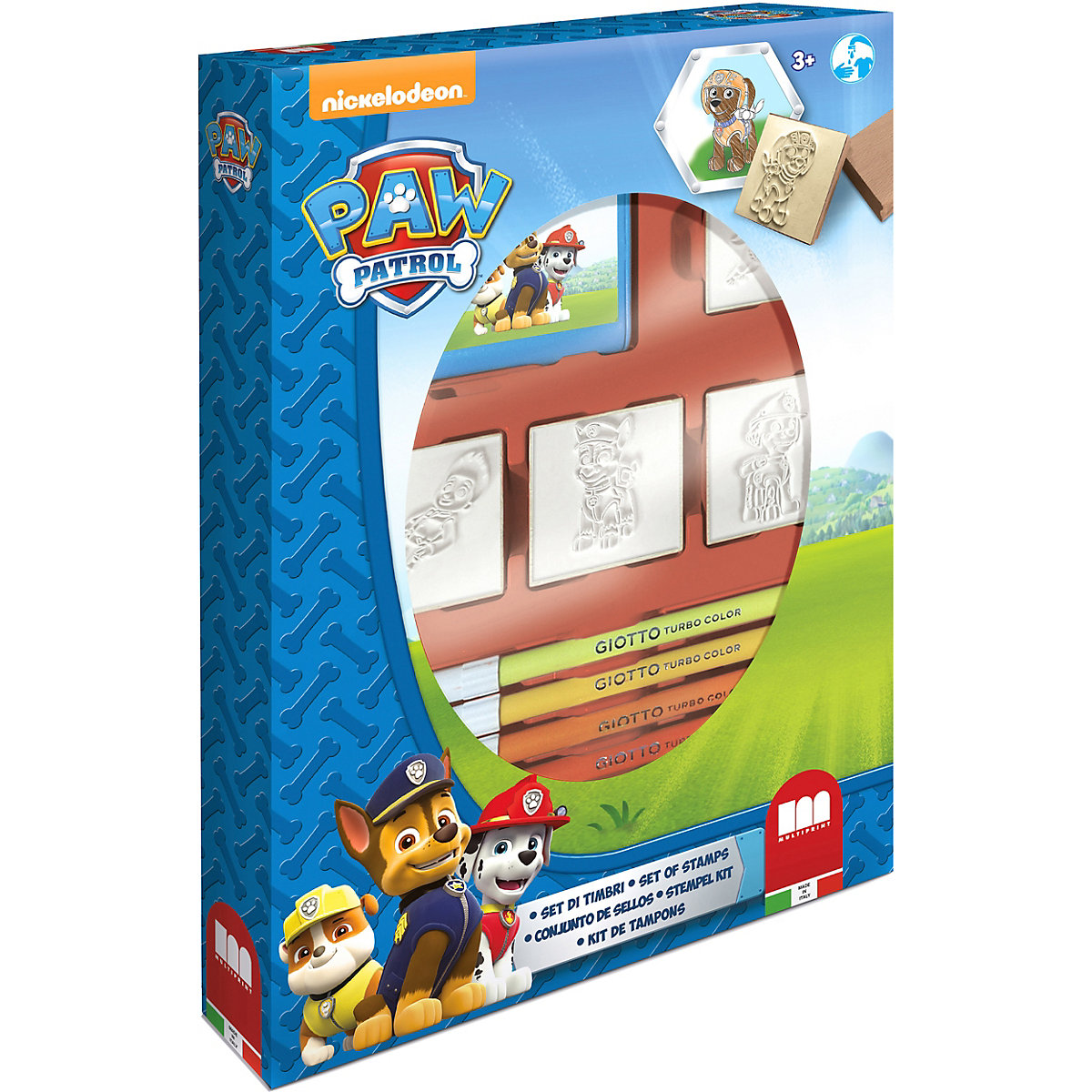 Stempel-Set PAW Patrol
