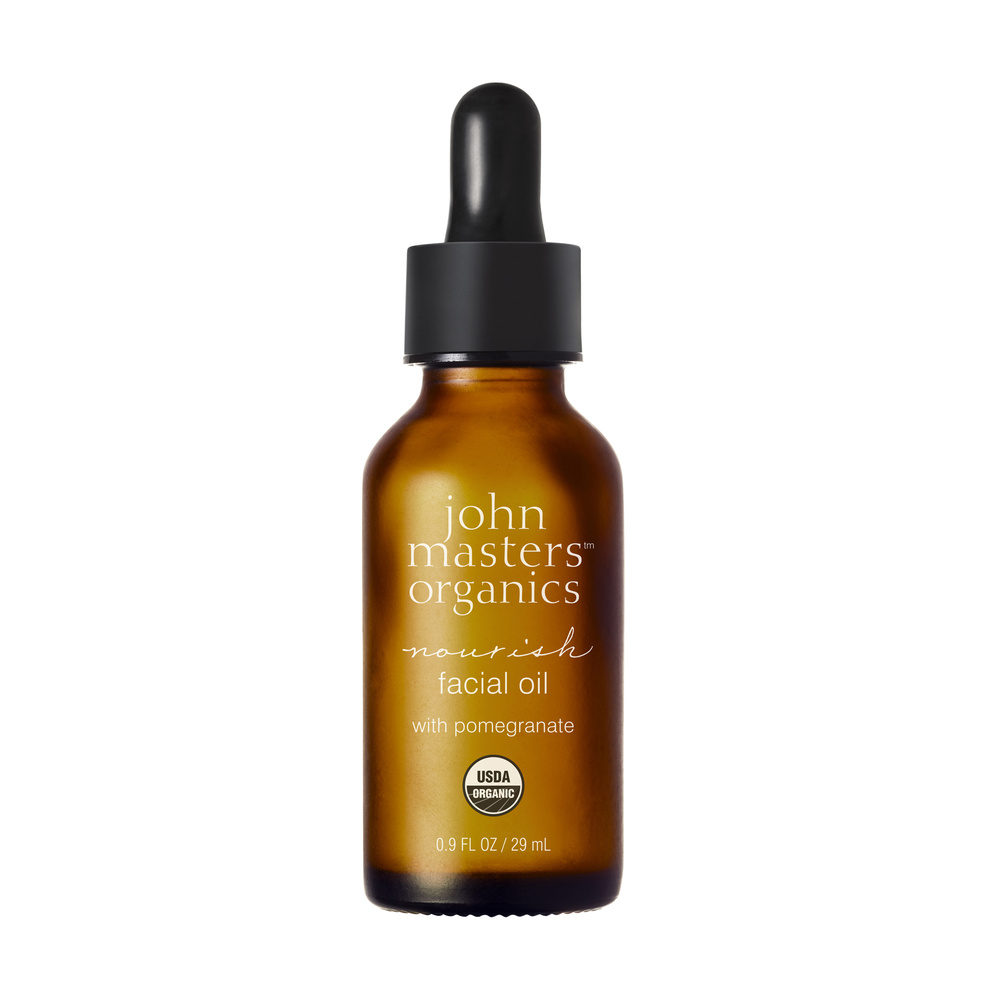 john masters organics Huile nourrissante à la grenade Huile hydratante