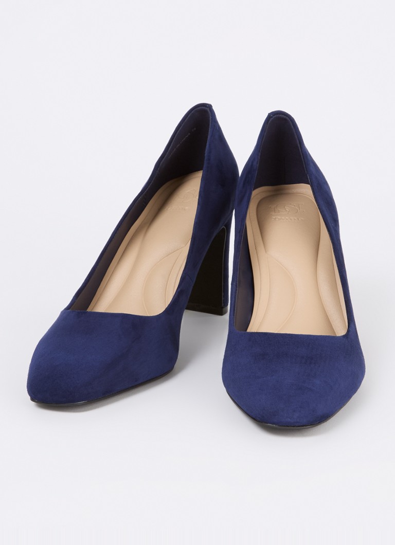Décolleté Dune London in pelle scamosciata