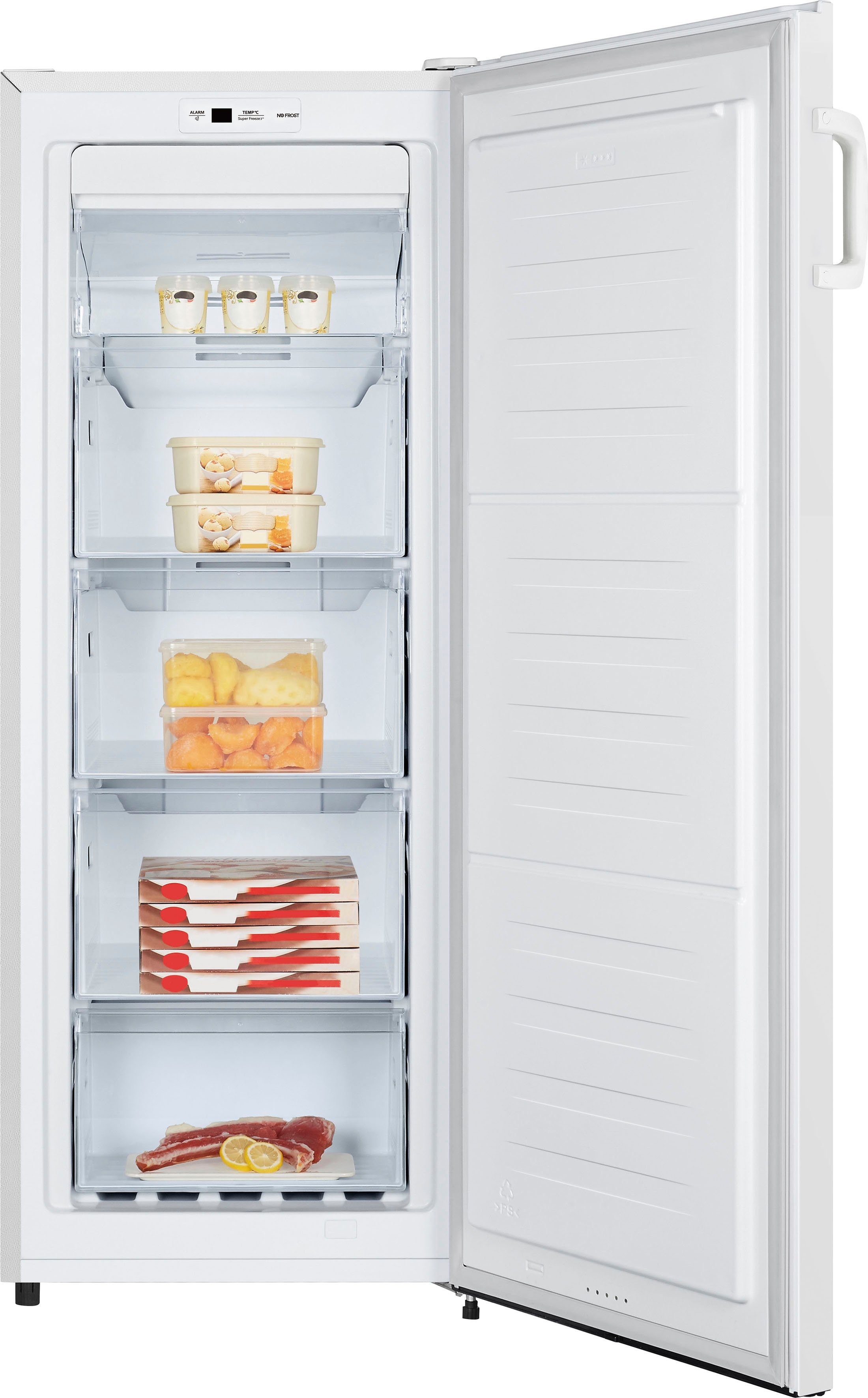 Hisense Gefrierschrank FV191N4AW2, 143,4 cm hoch, 55 cm breit