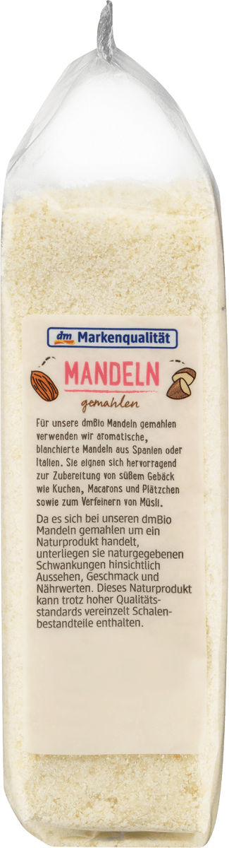Mandeln gemahlen, 200 g