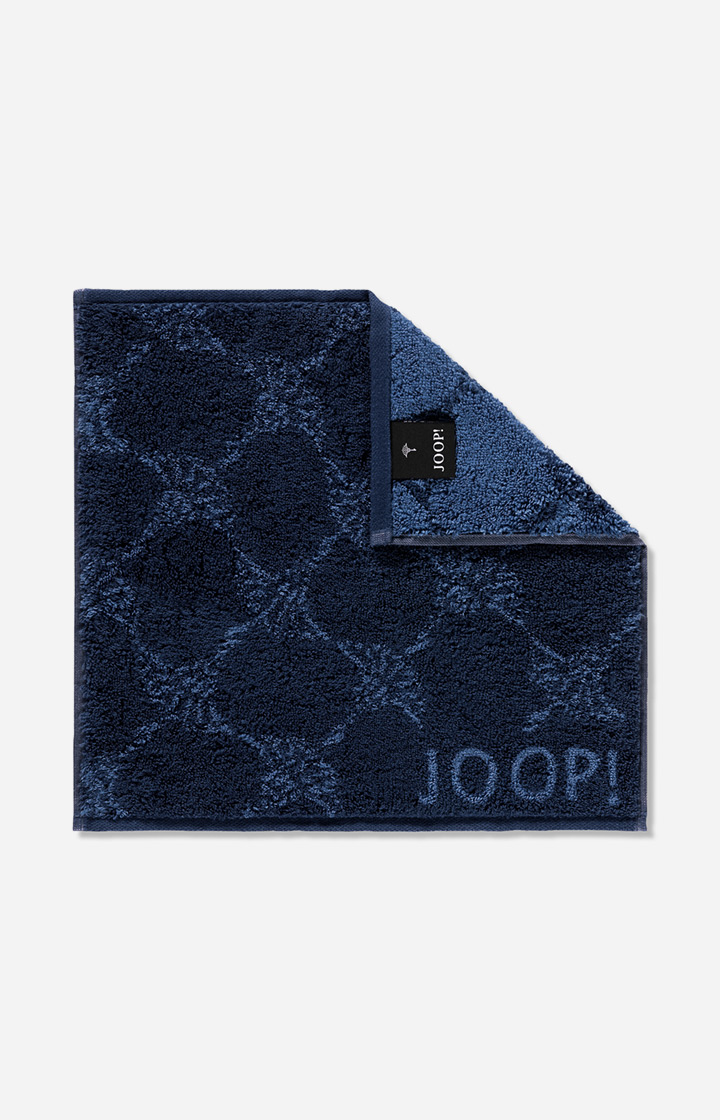 Seifentuch JOOP! CLASSIC CORNFLOWER in Navy, 30 x 30 cm - im JOOP!