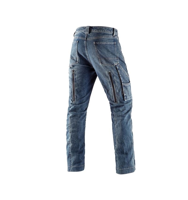 e.s. Forst-Schnittschutz Jeans