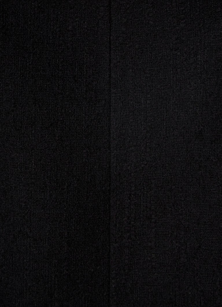 ba&sh Meredith tweed jacket with patch pockets