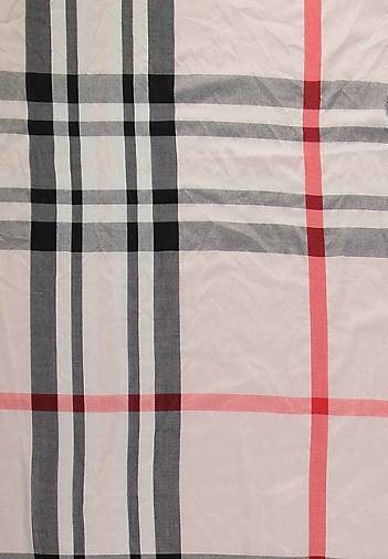 FRAAS Stola in Viskosemischung mit FRAAS Plaid Karo