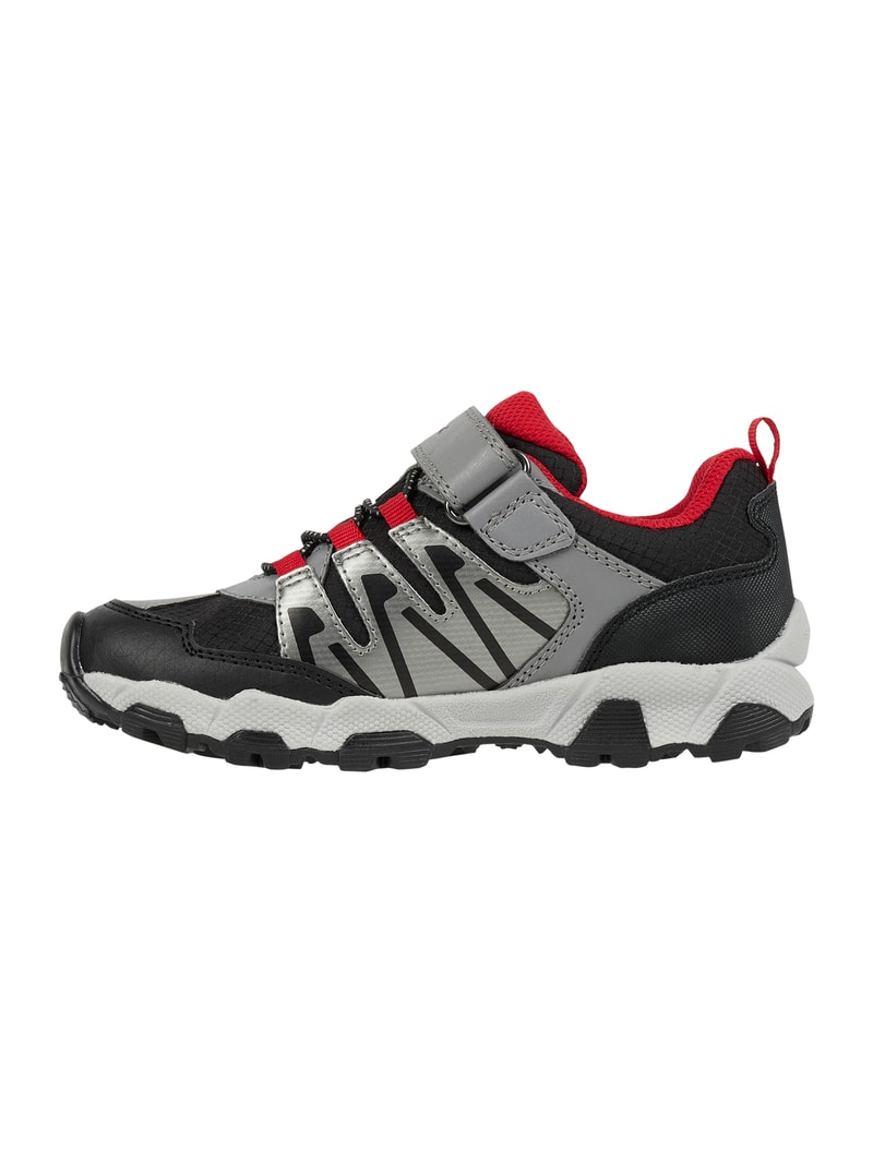 Sneaker mit Klettverschluss - wasserdicht Modell 'MAGNETAR BOY WPF B' in schwarz