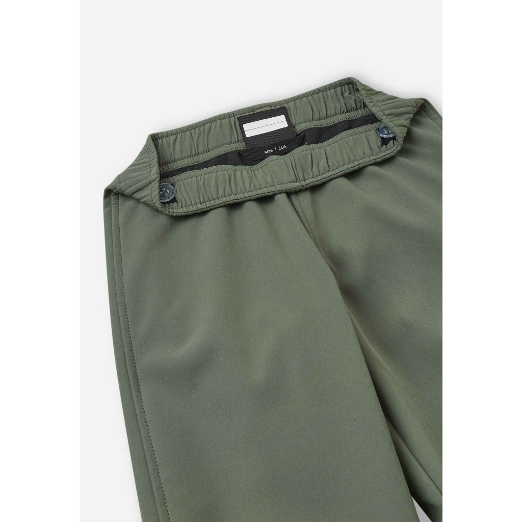 Reima Oikotie Greyish Green Softshellhose