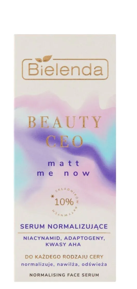 Bielenda Beauty CEO Matt Me Now Normalizing Serum