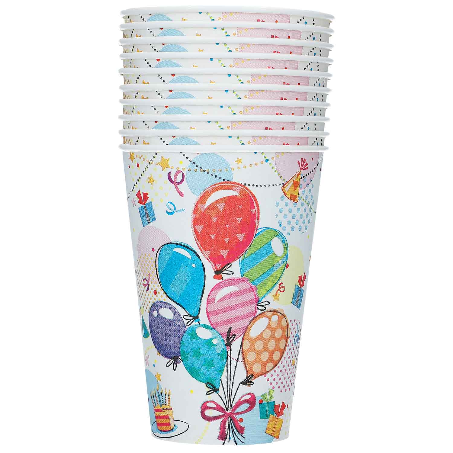 Papstar Pappbecher Fete 10er