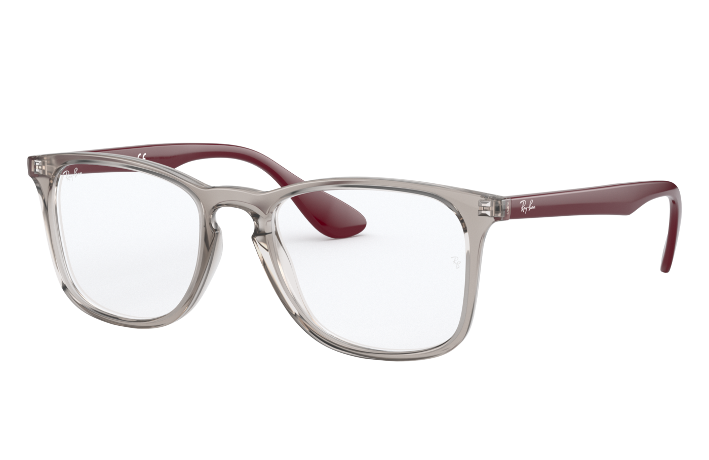 RB7074 OPTICS - Gri transparent lucios