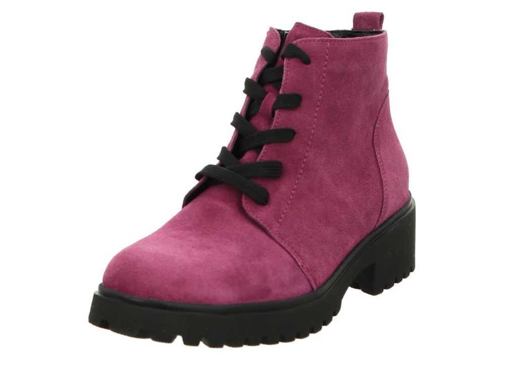 WALDLÄUFER Stiefeletten lila/pink