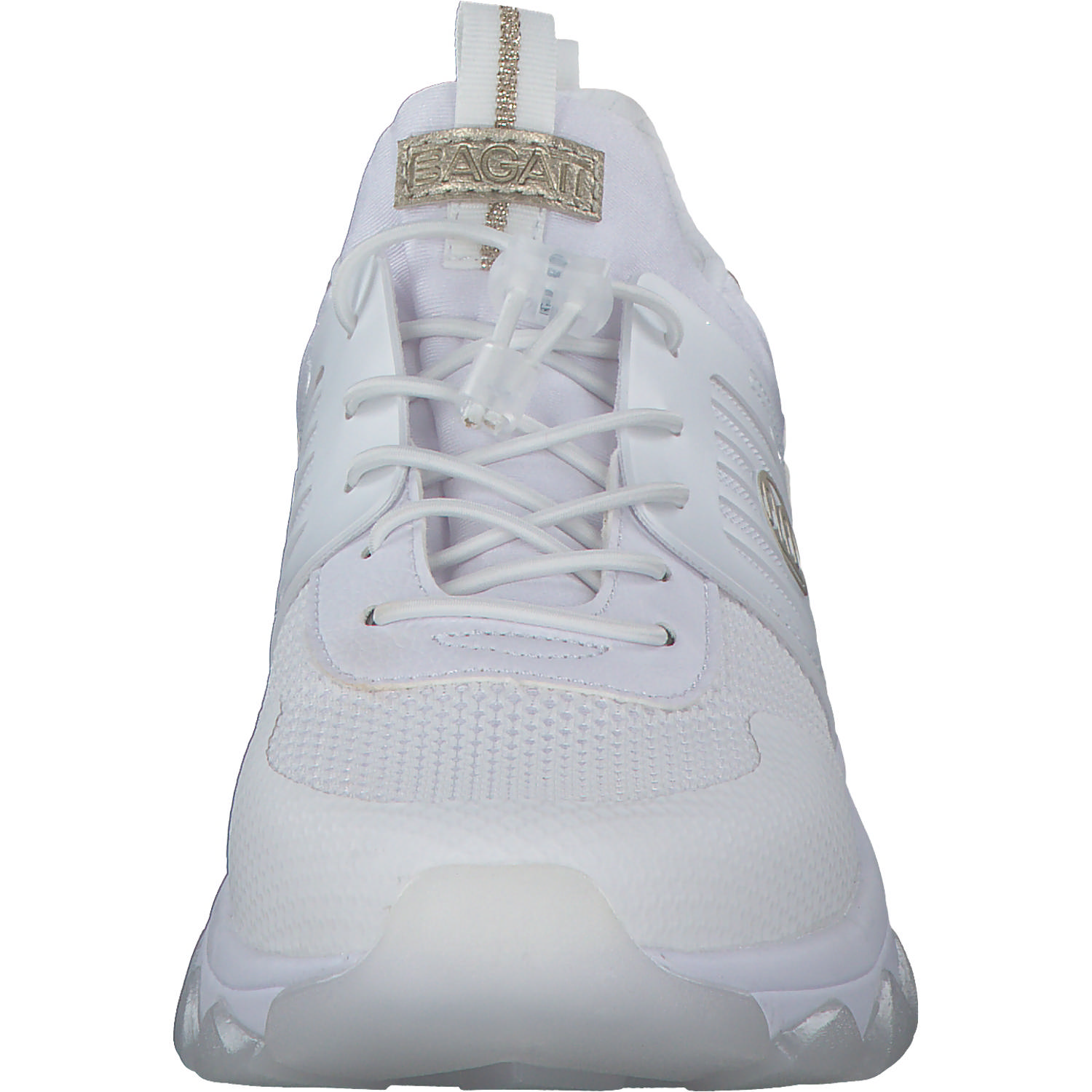 Bagatt Yuki 95207, Sneakers Low, Damen, weiss
