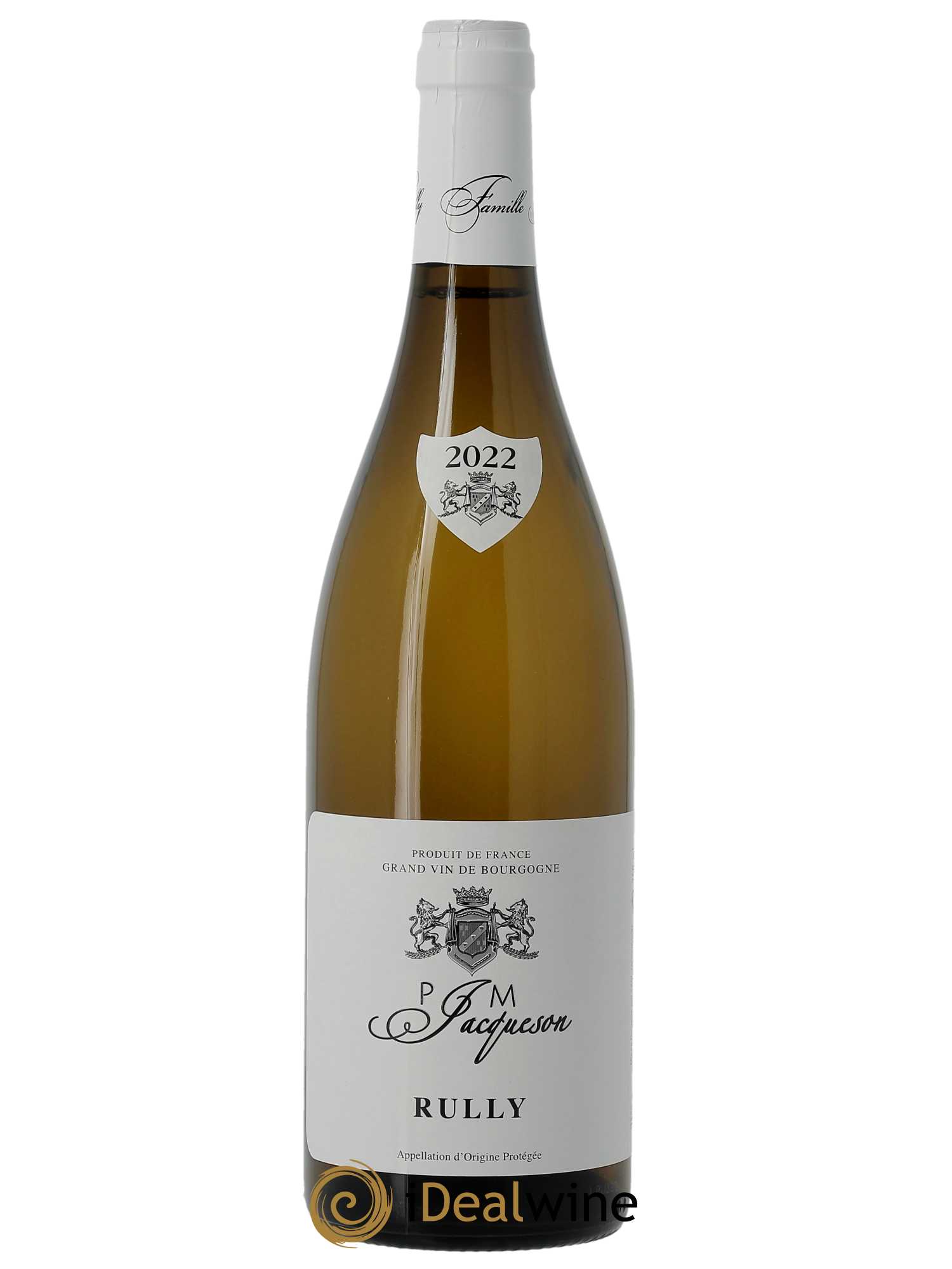 Rully Paul & Marie Jacqueson  2022 - Lot de 1 Bouteille