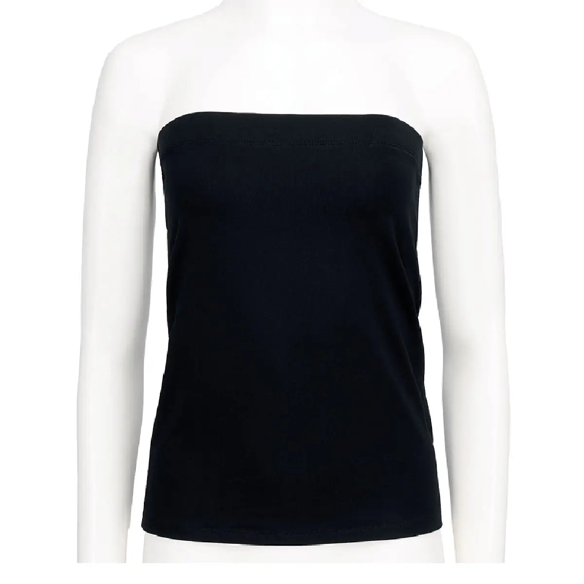 Bandeau 2in1 Top/Skirt schwarz