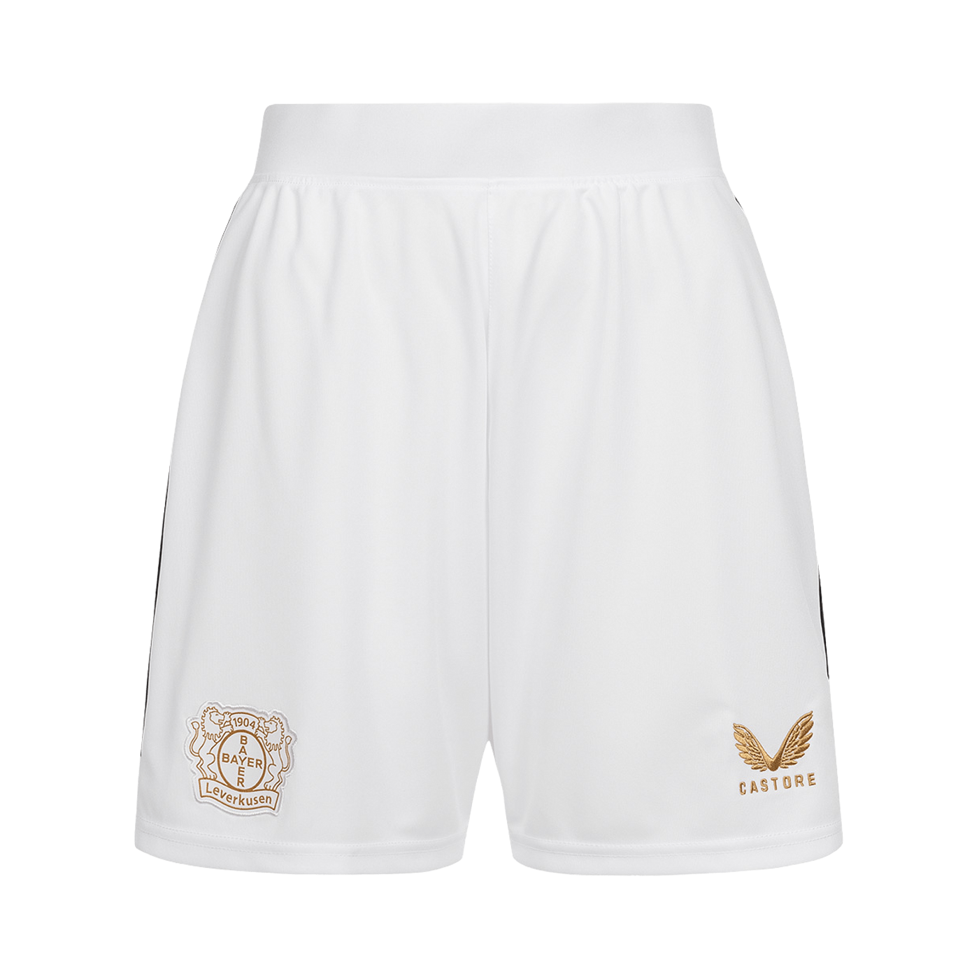 Castore Bayer 04 Leverkusen Short Away 2024/2025 Weiss F002
