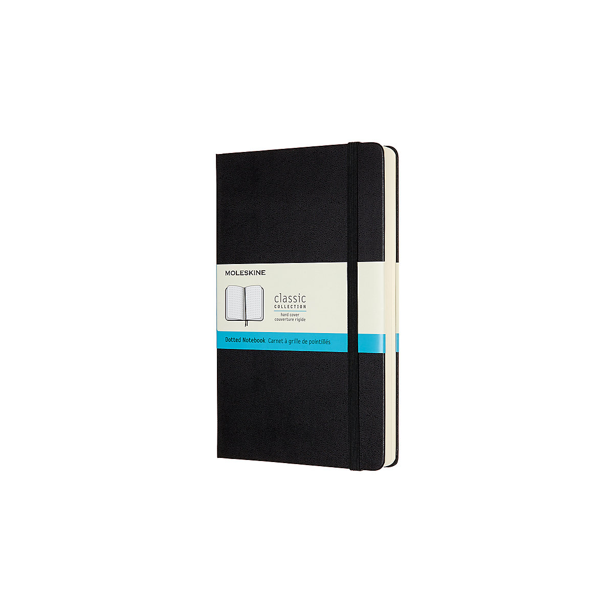 Notizbücher L/A5 - Punktraster Notizbücher