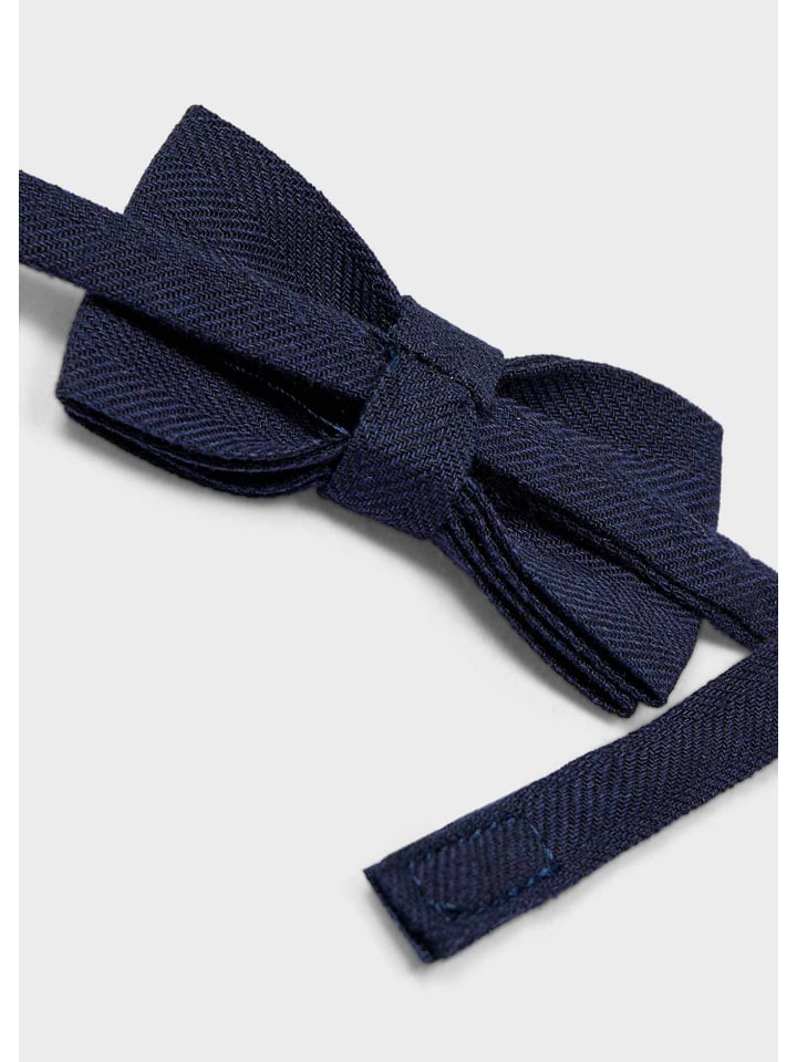 Mayoral Set Fliege & Hosenträger in marineblau günstig kaufen