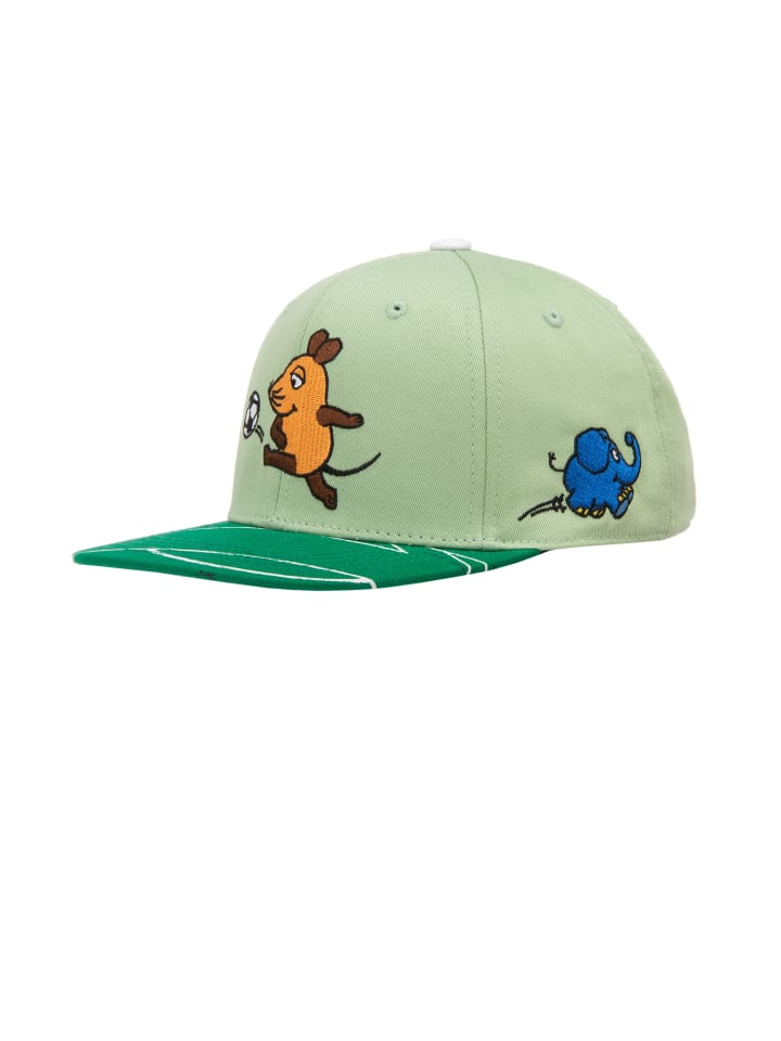 koaa Snapback-Cap Maus - Fußball in hellgrün-grün günstig kaufen