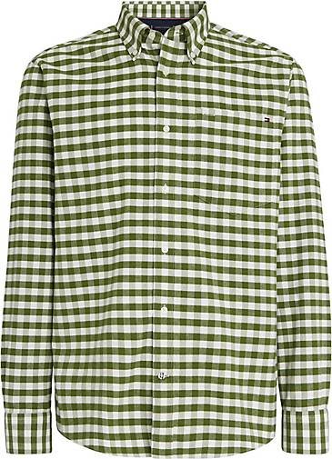 TOMMY HILFIGER Herren Hemd OXFORD BRUSHED Regular Fit