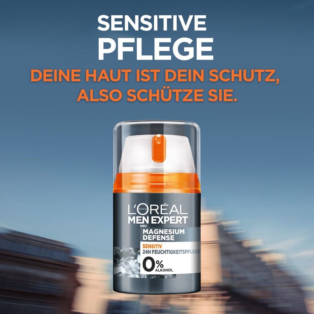 Magnesium Defense Sensitiv Tagespflege