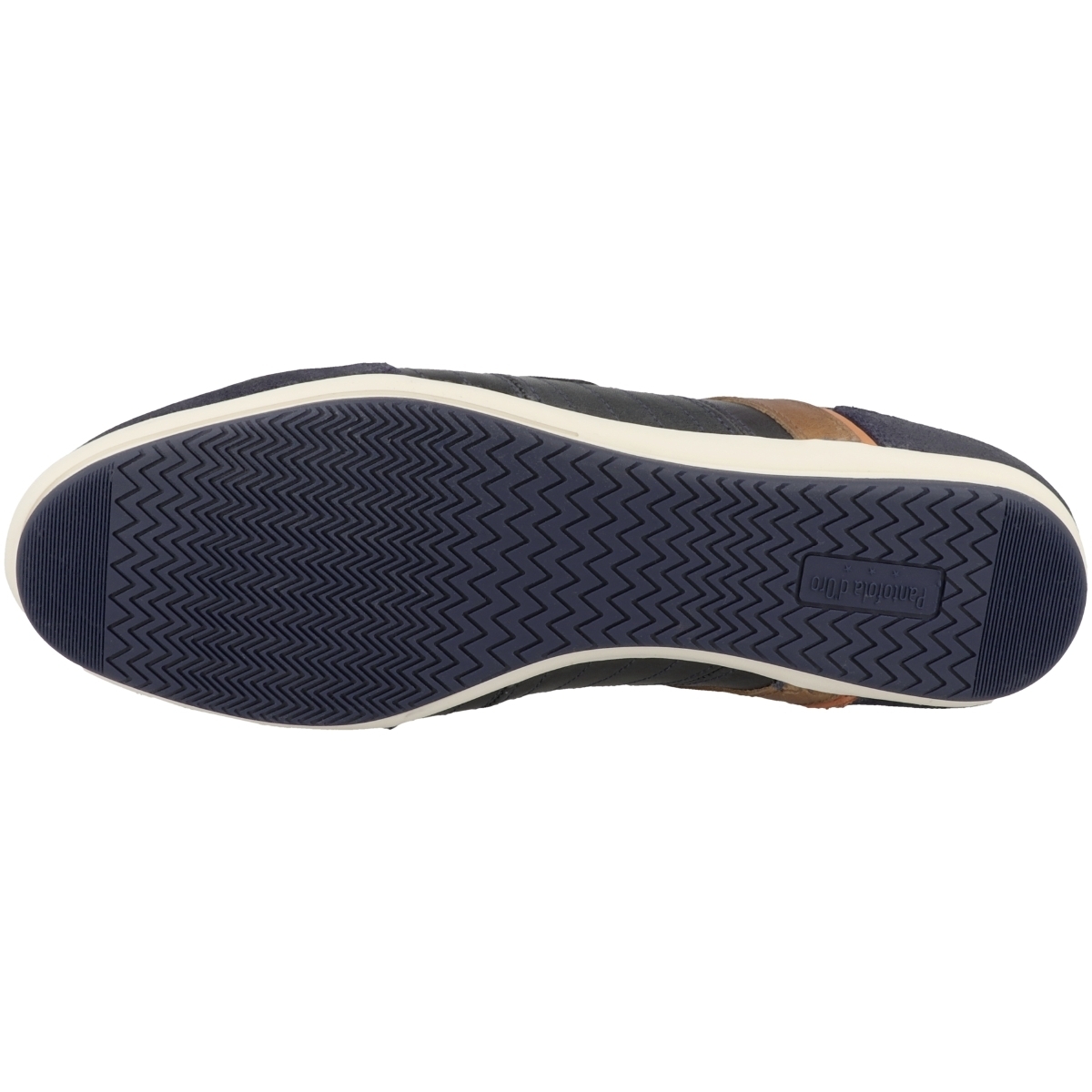 Pantofola d Oro Ponza Uomo Low Sneaker Low blau