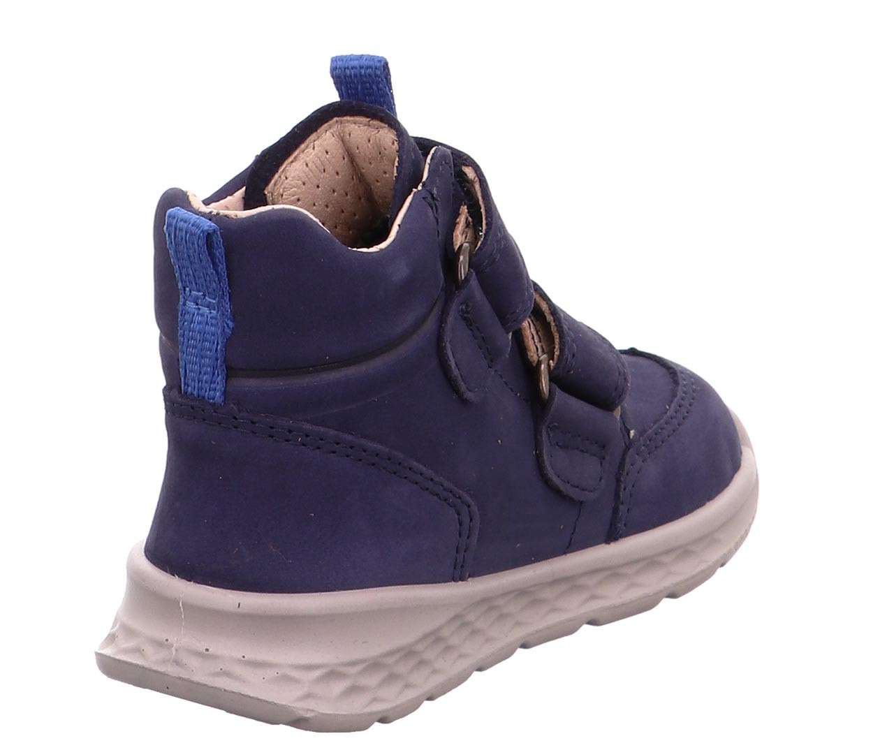 BREEZE - Blau Sneaker high mit Klettverschluss