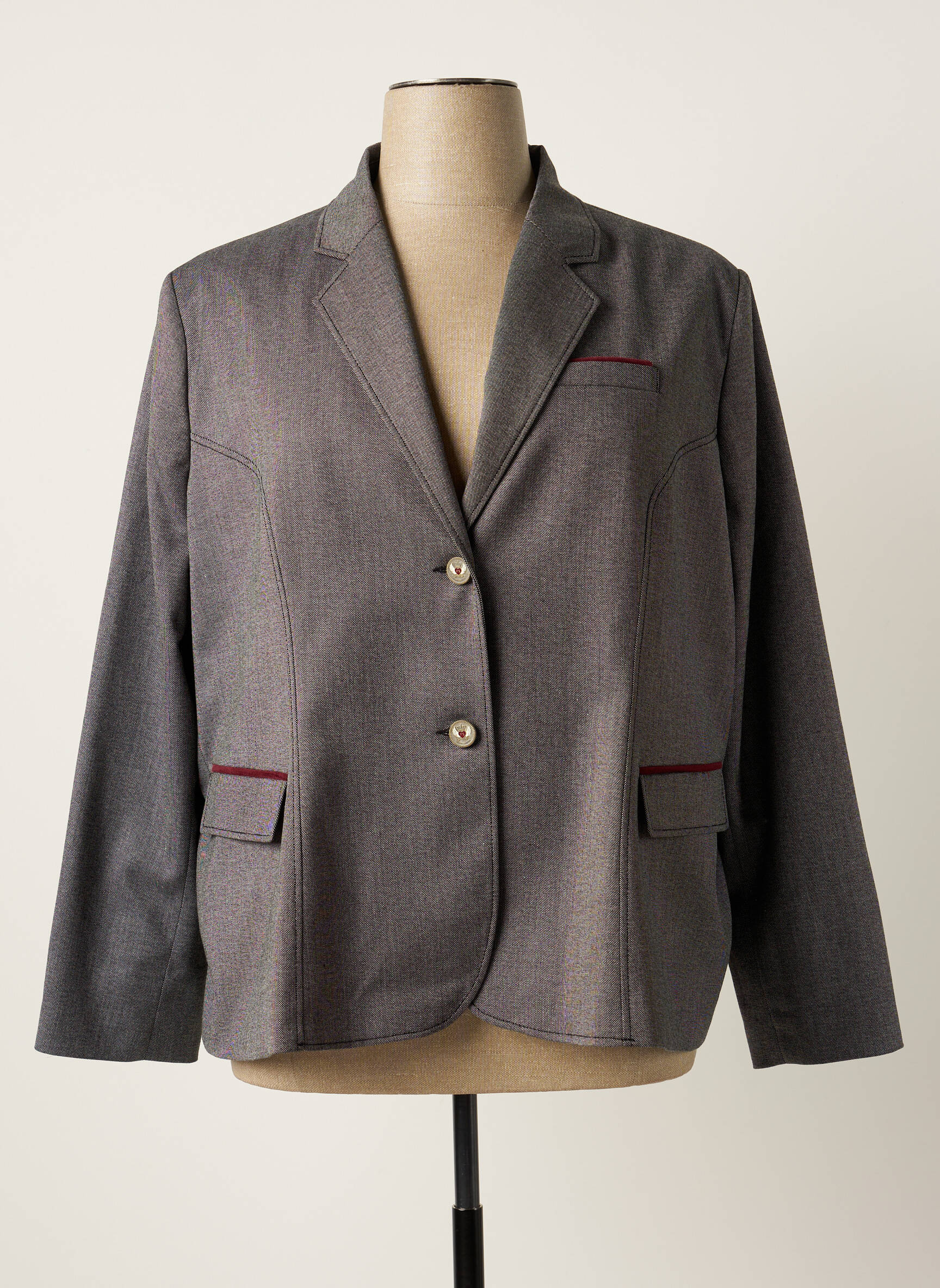 Fred Sabatier Blazers Femme couleur gris