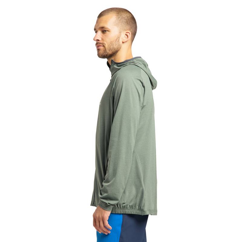 Haglfs Mirre Mid Hood Fleecejacke Herren