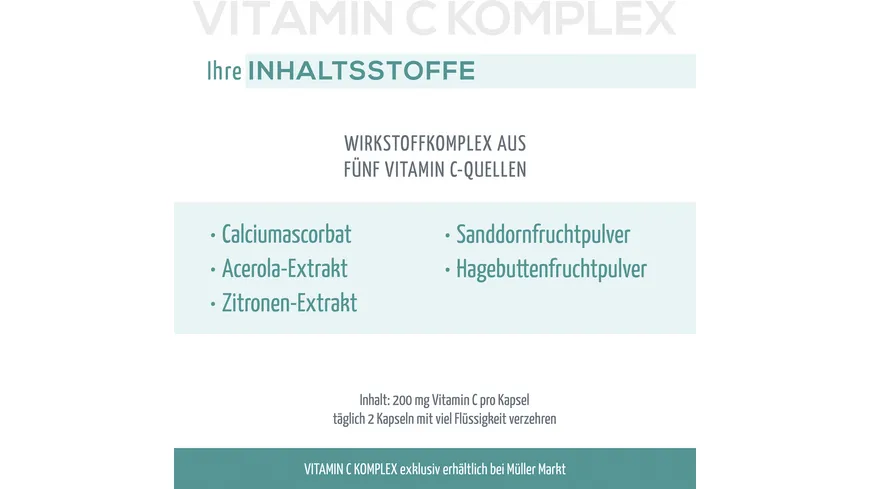 Dr.Kneißl Basics Vitamin C Komplex 82 g