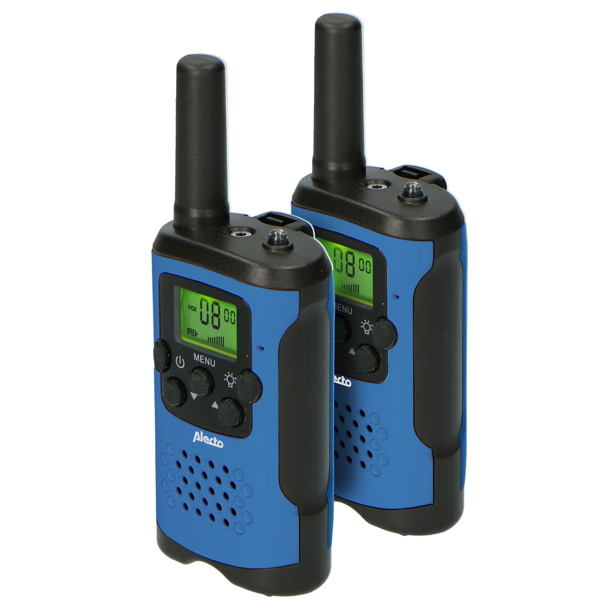 Alecto FR-115BW Set mit 2 Walkie Talkies